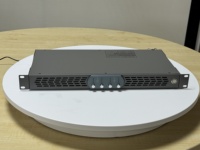 Amplificateur de puissance actif OEM 1U 4 canaux 4x200W amplificateur de haut-parleur de scène professionnel 200W puissance de sortie 8ohm usine directe