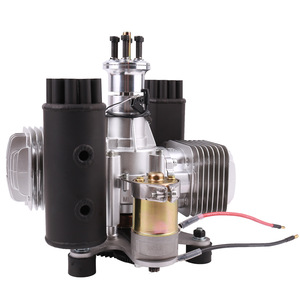 Motor de Gasolina para <span class=keywords><strong>Parapente</strong></span> DLE170ML de Dos Cilindros, Refrigeración por Aire Natural, Ultraligero, Versión de Arranque Eléctrico - Product Image 4