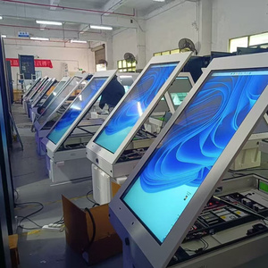 Señalización Digital para Exteriores Resistente a Vandalismo, <span class=keywords><strong>Pantalla</strong></span> Táctil LCD de Montaje <span class=keywords><strong>en</strong></span> Pared, Máquina de Publicidad Impermeable IP65 - Product Image 2