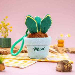 Feiya, planta de moda, juguetes de peluche, decoración de <span class=keywords><strong>Cactus</strong></span>, dinero, árbol, serpiente, planta, llavero de felpa, lindos pequeños peluches, <span class=keywords><strong>colgantes</strong></span>, muñeco de peluche - Product Image 5