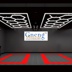 Luminaires LED professionnels et brevetés avec cadre pour la beauté automobile et la décoration <span class=keywords><strong>de</strong></span> magasins <span class=keywords><strong>de</strong></span> détail automobile - Product Image 5