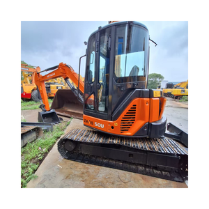 Haute qualité d'occasion Mini 5 tonnes Japon Hitachi Zx50u machines Petite pelle sur chenilles 5 tonnes Hitachi zx50u à vendre - Product Image 1
