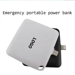 Mini Cargador Portátil OEM USB de Carga Rápida, Batería de Polímero de Litio de 370 mAh, Salida de 5 W, Cargador Desechable para <span class=keywords><strong>iPhone</strong></span> 15, Banco de Energía - Product Image 2