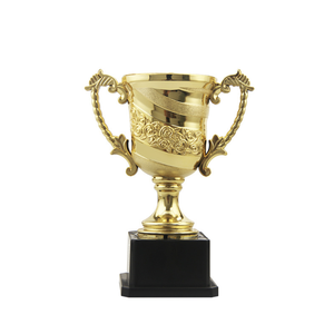10 Pièces Trophée de Pouce en Plastique Trophées Dorés Mini Trophées de
