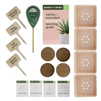 Kit de Testeur de PH Numérique Écologique NPK pour Cactus et Plantes Succulentes, Capteur d'Humidité pour Pots de Fleurs, Jardin Domestique - Vente en Gros Usine