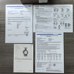 เครื่องวัดอัตราการไหลแบบปรับพื้นที่ได้ Krohne H250/RR/M40 สำหรับของเหลวและก๊าซ H250/RR/M40/ESK-EX เครื่องวัดอัตราการไหลแบบโคริโอลิส H250/RR/M40/ESK-EX H250/ - Product Image 6