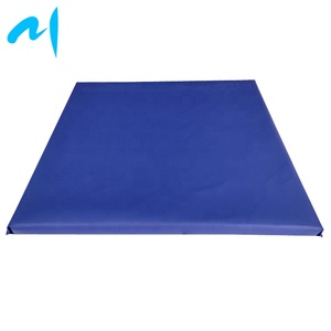 <span class=keywords><strong>Tapis</strong></span> d'exercice d'aérobic <span class=keywords><strong>de</strong></span> <span class=keywords><strong>gym</strong></span> bleu rembourré en mousse épaisse haute densité, <span class=keywords><strong>tapis</strong></span> <span class=keywords><strong>de</strong></span> tumbling durable pour l'entraînement <span class=keywords><strong>de</strong></span> gymnastique - Product Image 3