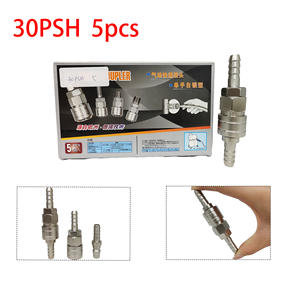 Product Pneumatic <b>Quick</b> Coupler Single Hand Self-locking Type - Product Image 4