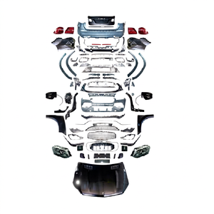 Kit de carrosserie GLS neuf pour Mercedes-Benz X164 (2007-2016) – Amélioration et modification : pare-chocs avant/arrière, lèvre de pare-chocs, capot, phares, ailes - Product Image 1