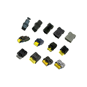 Composants de bornes DJ7041Y-2.8-6.3-21, connecteur de prise de phare antibrouillard automobile 4 broches pour pièces - Product Image 3