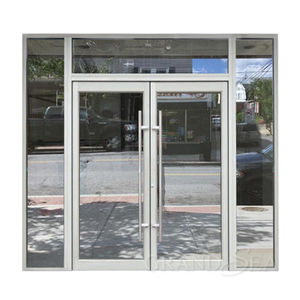 <span class=keywords><strong>Puerta</strong></span> de <span class=keywords><strong>Aluminio</strong></span> Vertical de Entrada de 30 Pulgadas, de Una <span class=keywords><strong>Hoja</strong></span> <span class=keywords><strong>y</strong></span> <span class=keywords><strong>Media</strong></span>, Estilo Sueco - Product Image 3