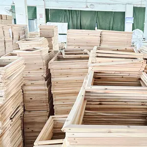 Barre barelle in tela di pino producono il miglior prezzo tele a barra di telaio da te per allungamento in legno