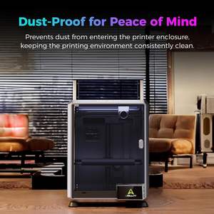Creality K2 SE K1 SE Enclosure Transparent Dustproof Constant <b>Temperature</b> Noise Reduction Protective <b>Cover</b> for 3D Printer - Product Image 6