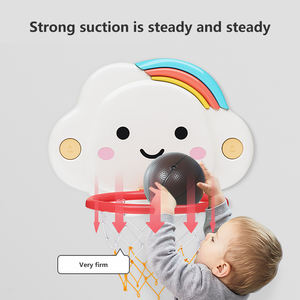 <span class=keywords><strong>Mini</strong></span> cerceau <span class=keywords><strong>de</strong></span> <span class=keywords><strong>basket</strong></span>-ball Portable sans perforation, support mural, facile à installer, <span class=keywords><strong>pour</strong></span> l'intérieur ou à la maison, <span class=keywords><strong>pour</strong></span> des enfants - Product Image 3