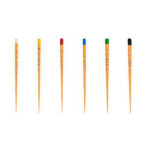 Pointe dentaire 04 conique Gutta Percha avec marquage mm - Product Image 3