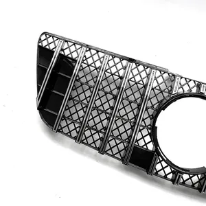 กระจังหน้า StarNav สำหรับ ML W164 ปี 2009-2011 ช่องระบายอากาศกันชนแบบตาข่าย ฝาครอบตกแต่งสไตล์ชุดแต่งตัวถังรถยนต์ อุปกรณ์ตกแต่ง - Product Image 5