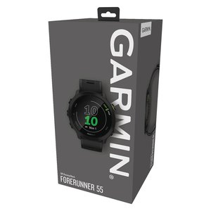 Montre connectée (MIP) FORERUNNER 55 Noir 42mm 0838722 GPS Moniteur de fréquence cardiaque optique Unisexe - Product Image 2