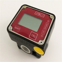 JYM/L-1 Mini débitmètre numérique à engrenages ovales pour le kérosène diesel, etc. Support OEM personnalisé
