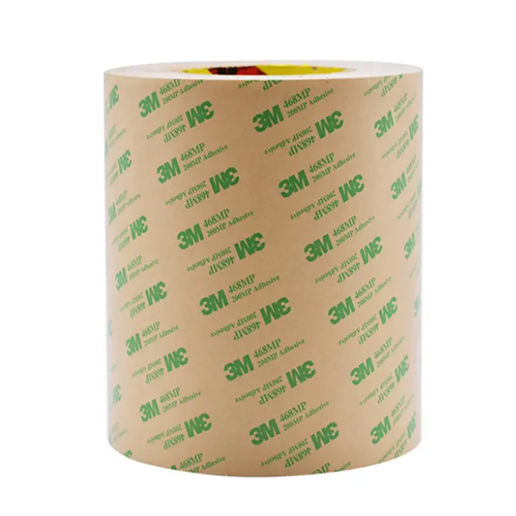 468mp 200mp adhesive transfer tape - 12" x 60 yds clear transfer 3 M tape roll