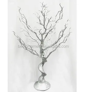 Argento Manzanita Albero Centrotavola