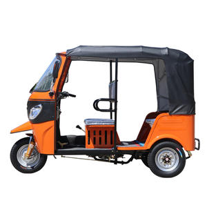 รถสามล้อตุ๊กตุ๊กแบบมีมอเตอร์ 2 แถว นั่งได้ 2 คน ใช้เครื่องยนต์เบนซิน รับประกัน 1 ปี สำหรับผู้โดยสาร - Product Image 2