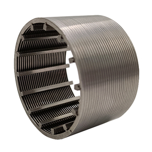 Sử dụng hot lianda thép không gỉ 304 316 316L 300micron Wedge dây <span class=keywords><strong>Johnson</strong></span> rãnh màn hình V hình nước cũng màn hình ống lọc - Product Image 4