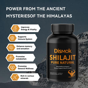 סיטונאי oem פרטי תווית טהור himalayan silajit זהב קפסולה טבעי אריות שילאג 'ט ים ים המלח מומס תמצית קפסולה תוספת קפסולה - Product Image 4