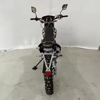 Moto tout-terrain Power Max 250CC 4 temps monocylindre refroidie par air avec essence et moteur sans balais