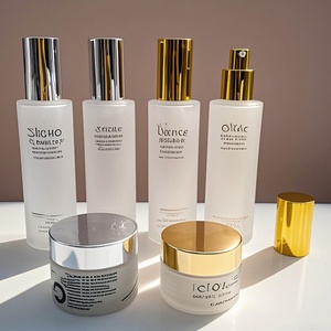 ขวดแก้วสำหรับเครื่องสำอาง 15 20 มล. 30 มล. 40 มล. 50 มล. 60 มล. 80 มล. 100 มล. ขวดเซรั่มแบบมีหัวหยดแบบกด ขวดน้ำมันหอมระเหยแบบหัวปั๊มสเปรย์ - Product Image 1