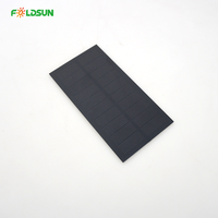 Panneau solaire Foldsun PERC PET, efficacité 22,7 %, largeur et longueur personnalisées, chargeur solaire non standard pour sacs à dos
