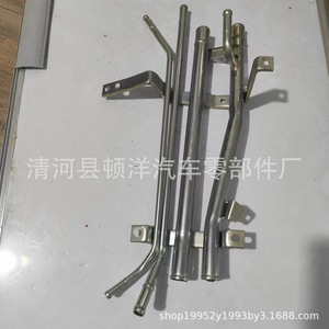 Tubo de escape Dunyang soldado con hierro, 1.2mm de espesor de pared, para Chang'an Suzuki DFM DFKK01 K07 474MateI - Product Image 5