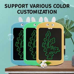 Terlaris Set hadiah ulang tahun untuk anak mainan edukasi papan gambar lukisan Doodle anak 11 inci papan tulis LCD - Product Image 5