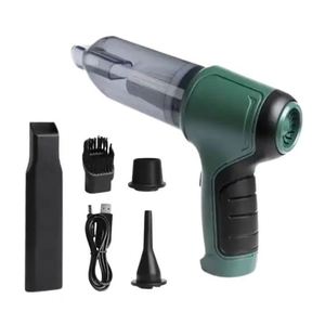 Aspirateur portable, aspirateur à main rechargeable pour voiture, aspirateur sans fil, aspiration cyclonique - Product Image 1