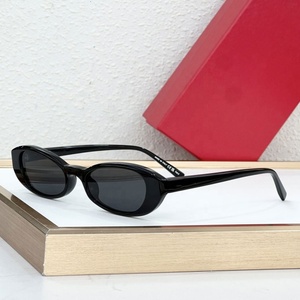 Women Cat Eye <b>Small</b> Face Designer <b>Sunglasses</b> Black <b>Frame</b> Fashion Polarized Lens Full Round <b>Frame</b> UV400 Luxury <b>Sunglasses</b> - Product Image 6