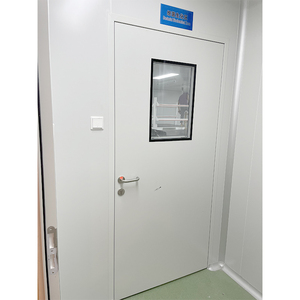 Cửa thép kháng khuẩn công nghiệp cho phòng thí nghiệm bệnh viện phòng sạch an ninh nội thất cửa sổ kính cường lực hoàn thành - Product Image 2