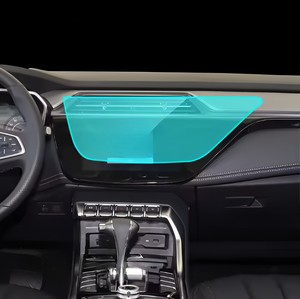 Protector de pantalla de navegación para coche <span class=keywords><strong>Ford</strong></span> para <span class=keywords><strong>Ford</strong></span> F 150 Lighting Raptor Tremor Explorer, protector de pantalla irrompible antichoque - Product Image 5
