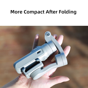 New Sk062 Trắng Xách Tay Phổ Điện Thoại Ổn Định Tự Động Có Thể Điều Chỉnh Điện Thoại DSLR Máy Ảnh Cầm Tay Phổ Ổn Định - Product Image 3