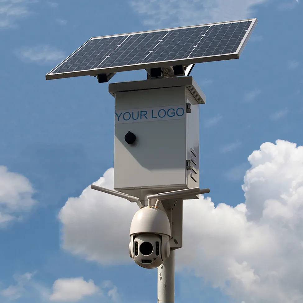 Intelligente Della Macchina Fotografica 360 Gradi In Modo Da Batteria di Sistema di Tracciamento Umano Wi-Fi Wireless Outdoor 3g 4g Caricatore Solare di Sicurezza Wifi telecamere