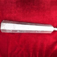 Marteau sonore de profondeur d'eau marine 1Kg/5Kg marteau à main avec outil de sécurité de l'eau de corde pour mesurer les profondeurs