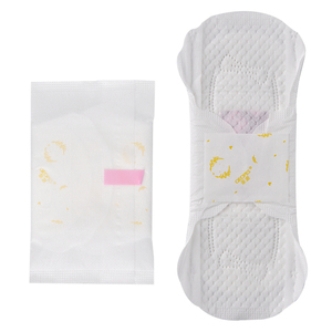 Wholesale <b>Cheap</b> Organic Cotton Sanitary Napkin Super Soft Menstrual <b>Pad</b> Disposable Ladies Anion Sanitary <b>Pad</b> - Product Image 2