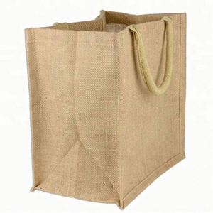 Sac en jute personnalisé à bas prix pour la promotion - Product Image 4