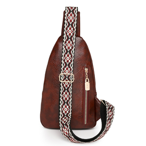 <span class=keywords><strong>Sac</strong></span> bandoulière en cuir PU avec logo personnalisé, style vintage, nouvelle mode, <span class=keywords><strong>sac</strong></span> banane, <span class=keywords><strong>sac</strong></span> <span class=keywords><strong>de</strong></span> <span class=keywords><strong>poitrine</strong></span>, <span class=keywords><strong>sac</strong></span> à bandoulière pour <span class=keywords><strong>femme</strong></span>, style été-printemps - Product Image 3