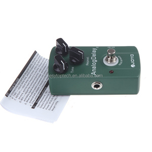 JOYO JF-33-procesador de Pedal, efecto guitarra eléctrica, retardo analógico - Product Image 4