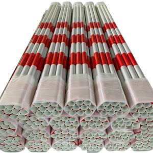 Kunden spezifischer GFK-GFK-verstärkter Verbundkunststoff-Gartenrasenschild-Stangen-Schneid service enthalten - Product Image 1