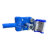 Treuil à main de ventilation de serre à verrouillage automatique agricole durable/treuil enroulable manuel/enrouleur supérieur et latéral
