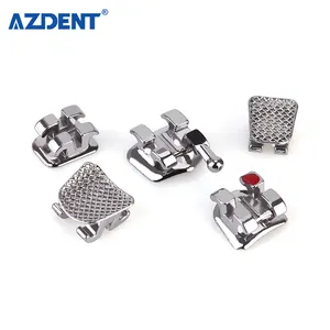 Azdent Metallo Bondable Mini Roth Apparecchi Ortodontici Dentali per la Vendita