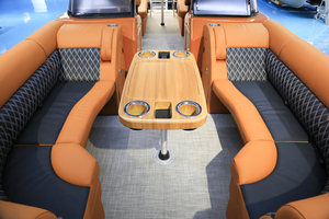Nouveau yacht en fibre de verre conçu avec une apparence élégante <span class=keywords><strong>Bateau</strong></span> de sport de luxe de 22 pieds - Product Image 5