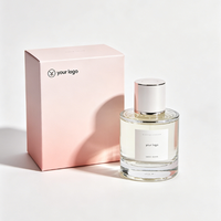Boîte d'emballage cadeau en carton rigide de qualité supérieure pour flacons de parfum de 5 ml, 30 ml, 50 ml, 100 ml avec logo personnalisé et insert en EVA