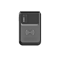 Lector RFID UHF Portátil, Lector para Android e iPhone, Material ABS, Mini Lector UHF de Mano para Gestión de Inventario en Almacenes y Comercios