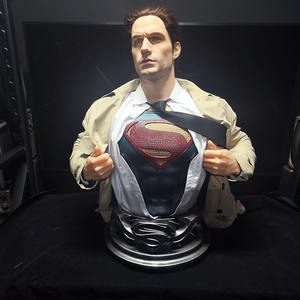 Figurines d'action en résine à prix d'usine, figurines d'anime de collection, figurines d'action OEM, buste de <span class=keywords><strong>super</strong></span>-héros classique - Product Image 5